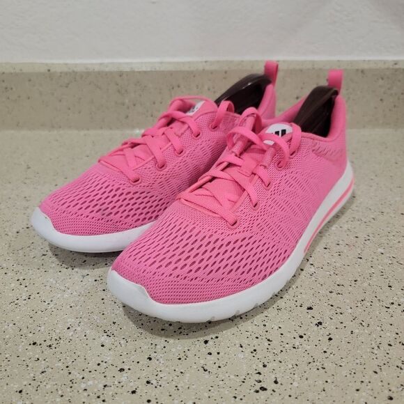 Adidas Element Urban Run Women's Running Training Shoes Pink White M29301 size 8 - Picture 3 of 10
